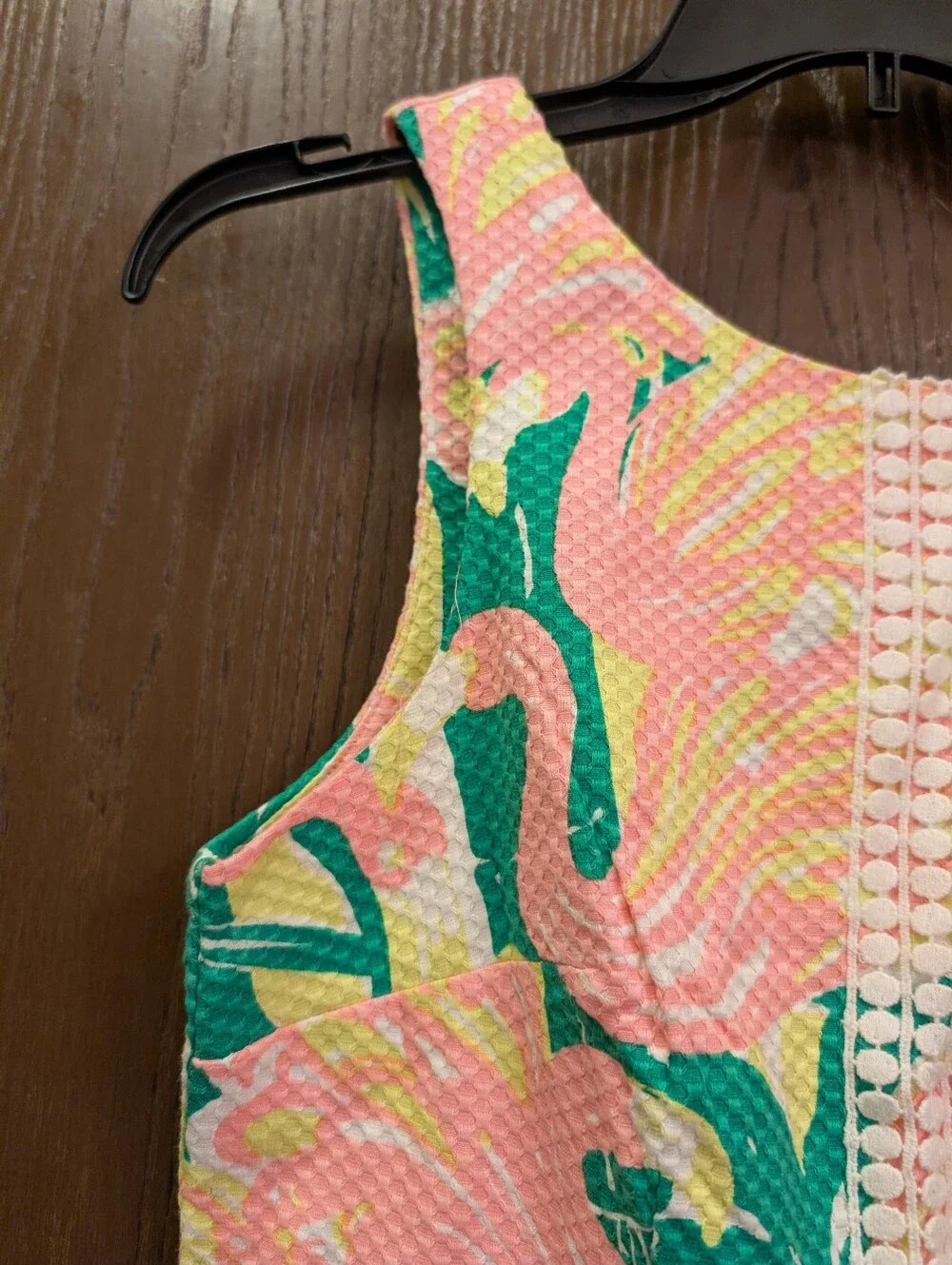 Lilly Pulitzer Fan Flamingo 🦩 Dress  20th Anniversary Target, Size 6
